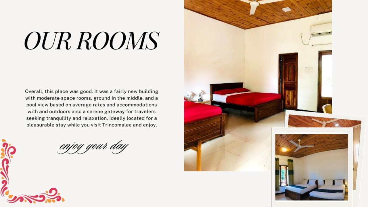 Italian Guest Hotel Trincomalee Buitenkant foto
